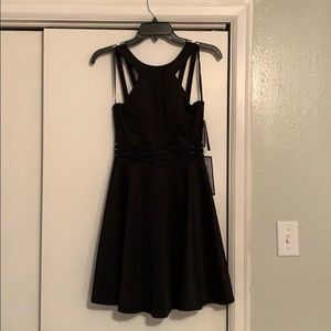 Black dress